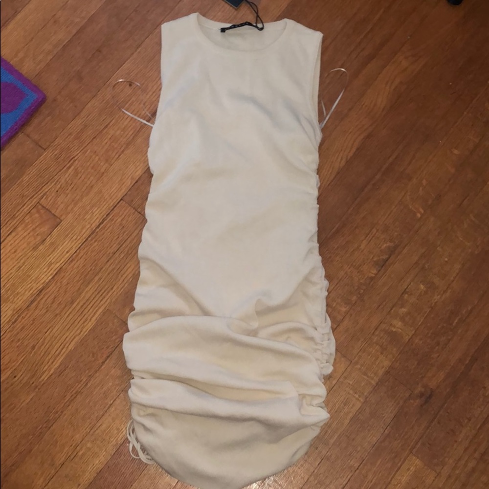 Lioness Military Minds Dress Ecru